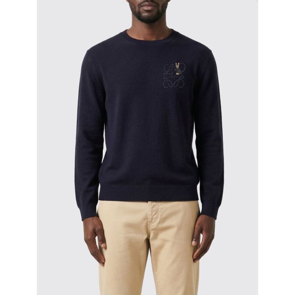 Loewe Sweater Men Navy